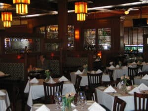 The Fishery - Pacific Beach Luxury guest dining guide
