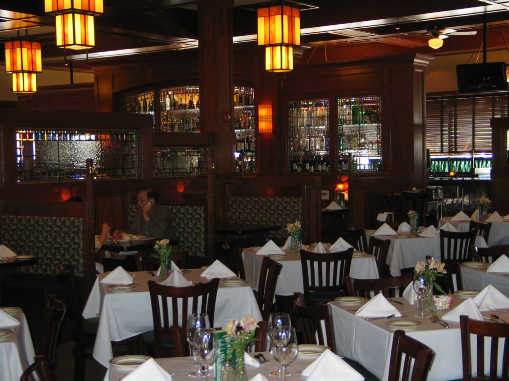The Fishery - Pacific Beach Luxury guest dining guide