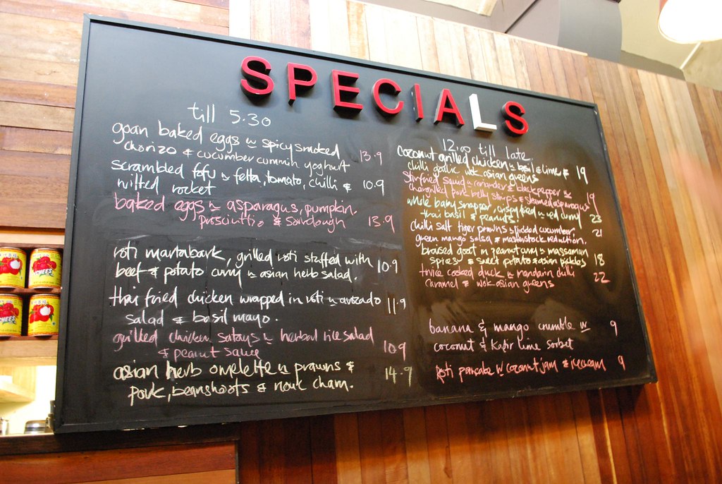 Sago - Pacific Beach Luxury guest dining guide