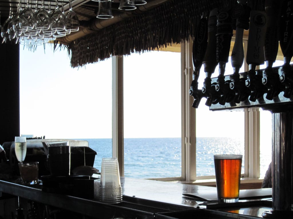 The Marine Room - Pacific Beach Luxury guest dining guide