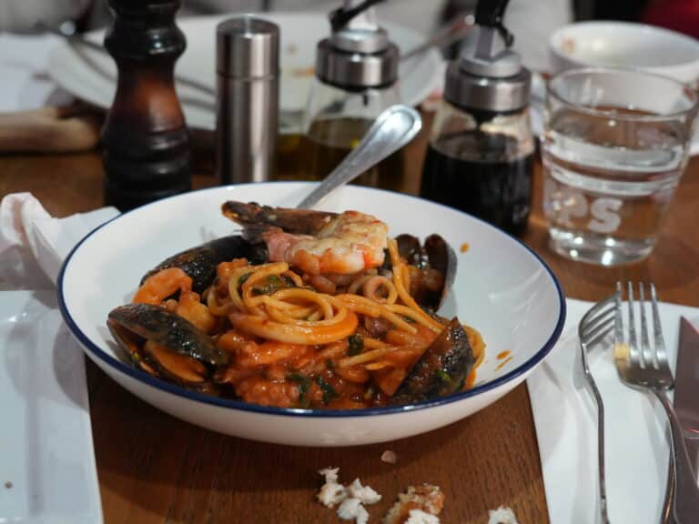 Oltre Mare - Pacific Beach Luxury guest dining guide
