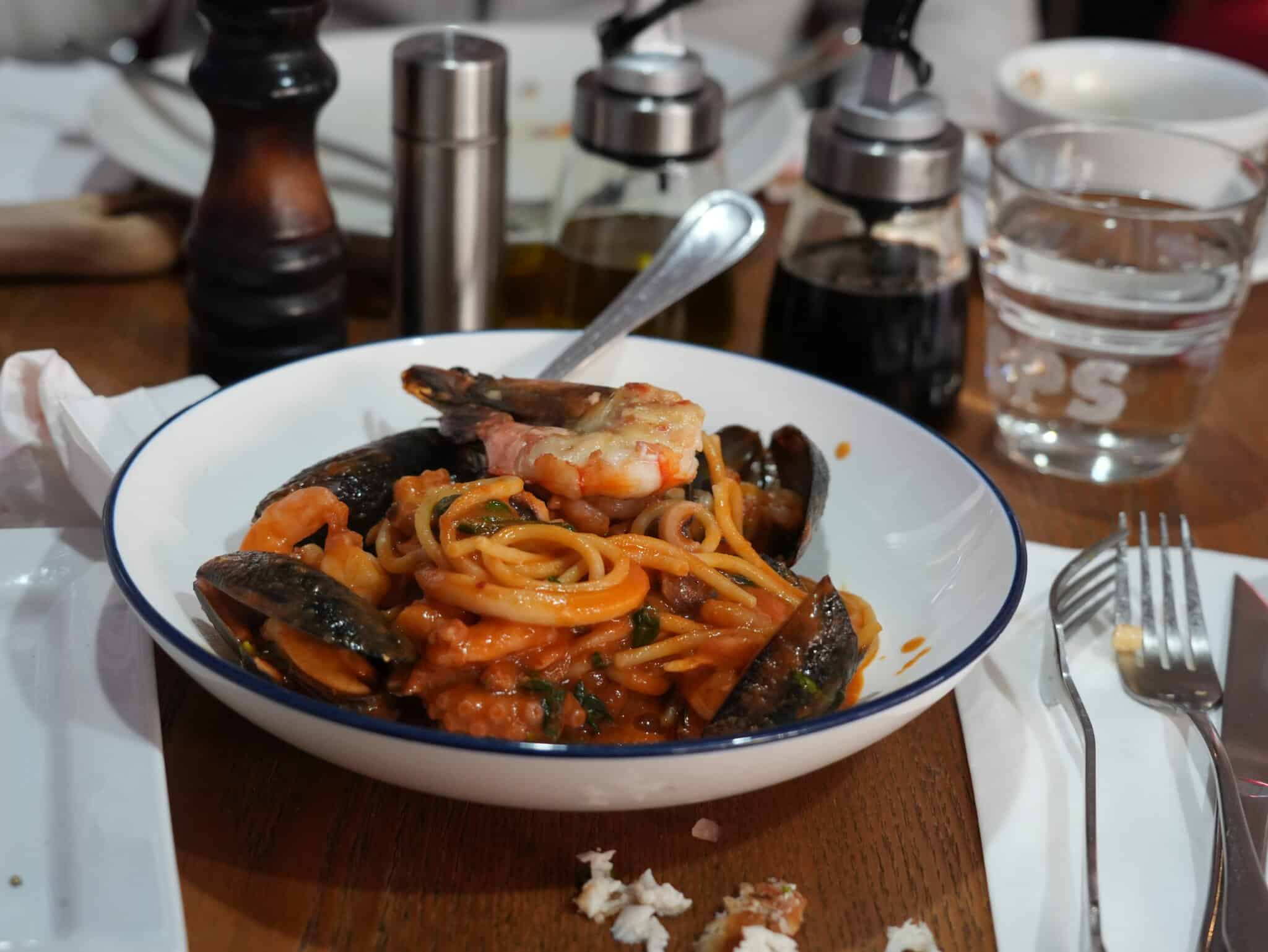 Oltre Mare - Pacific Beach Luxury guest dining guide